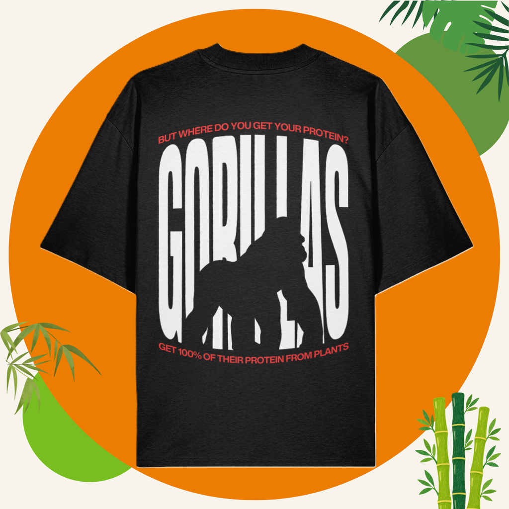 Be A Gorilla, Eat Plants