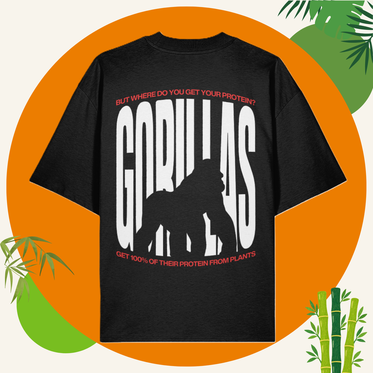Be A Gorilla, Eat Plants