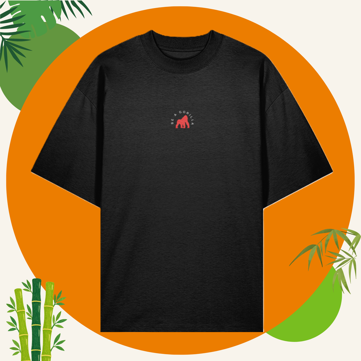 Be A Gorilla, Eat Plants