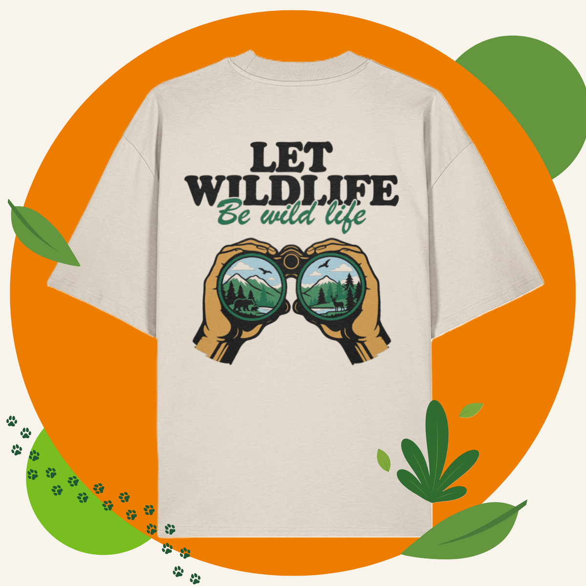 Let Wildlife Be Wild Life