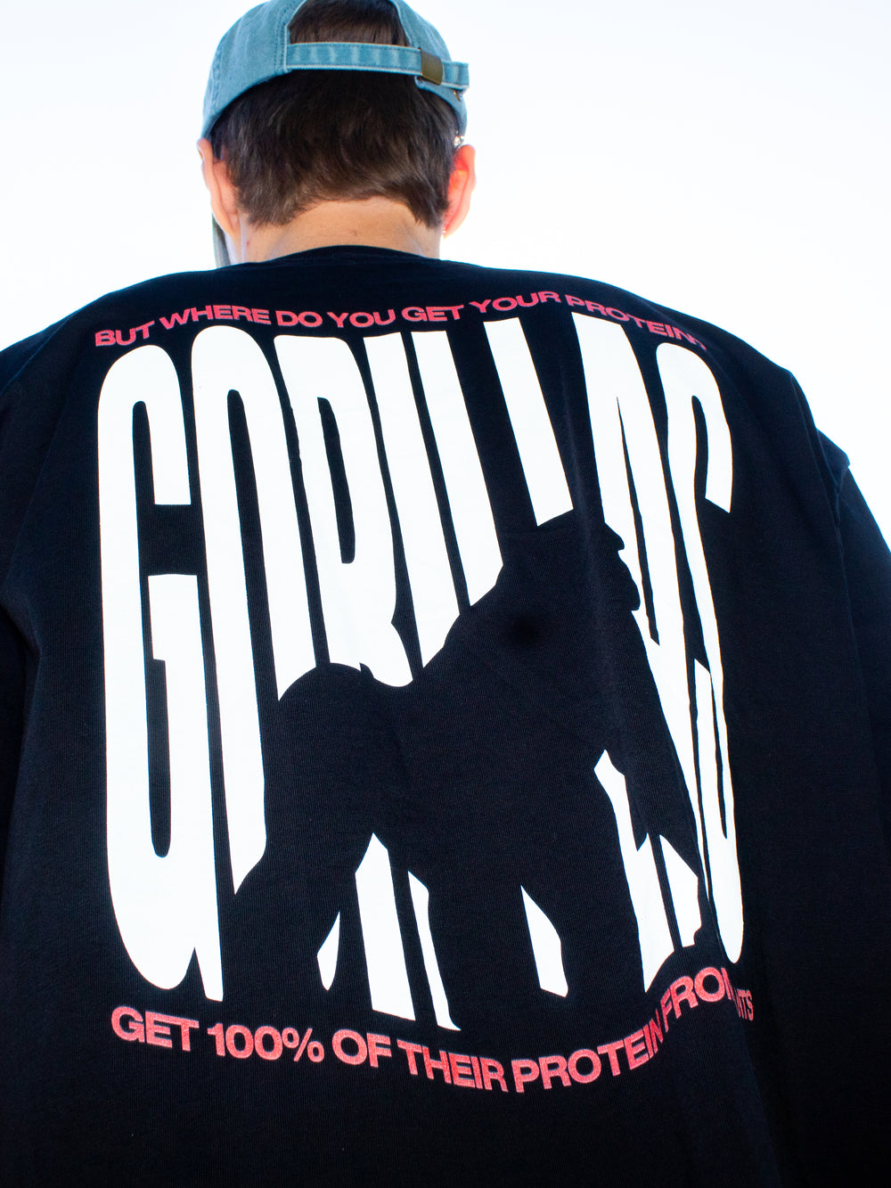 Be A Gorilla, Eat Plants