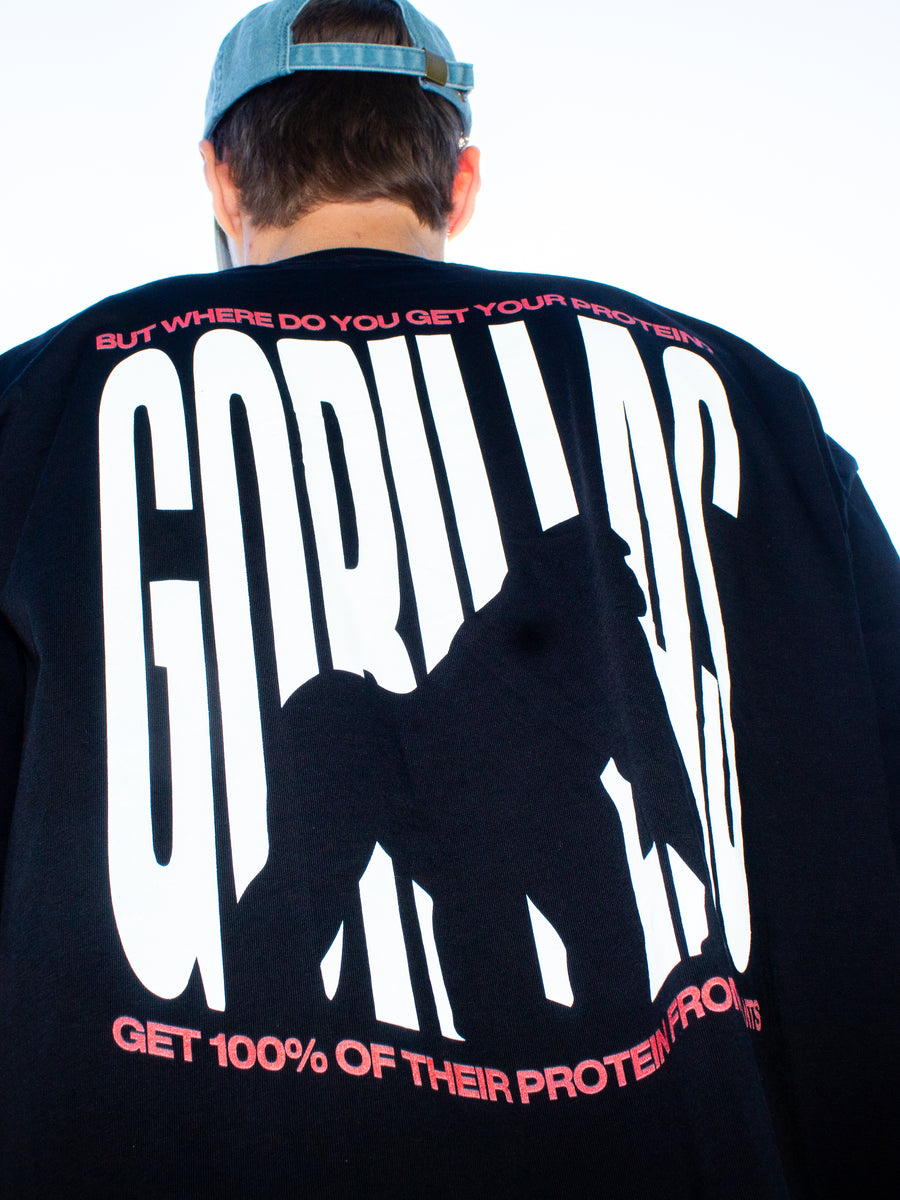 Be A Gorilla, Eat Plants