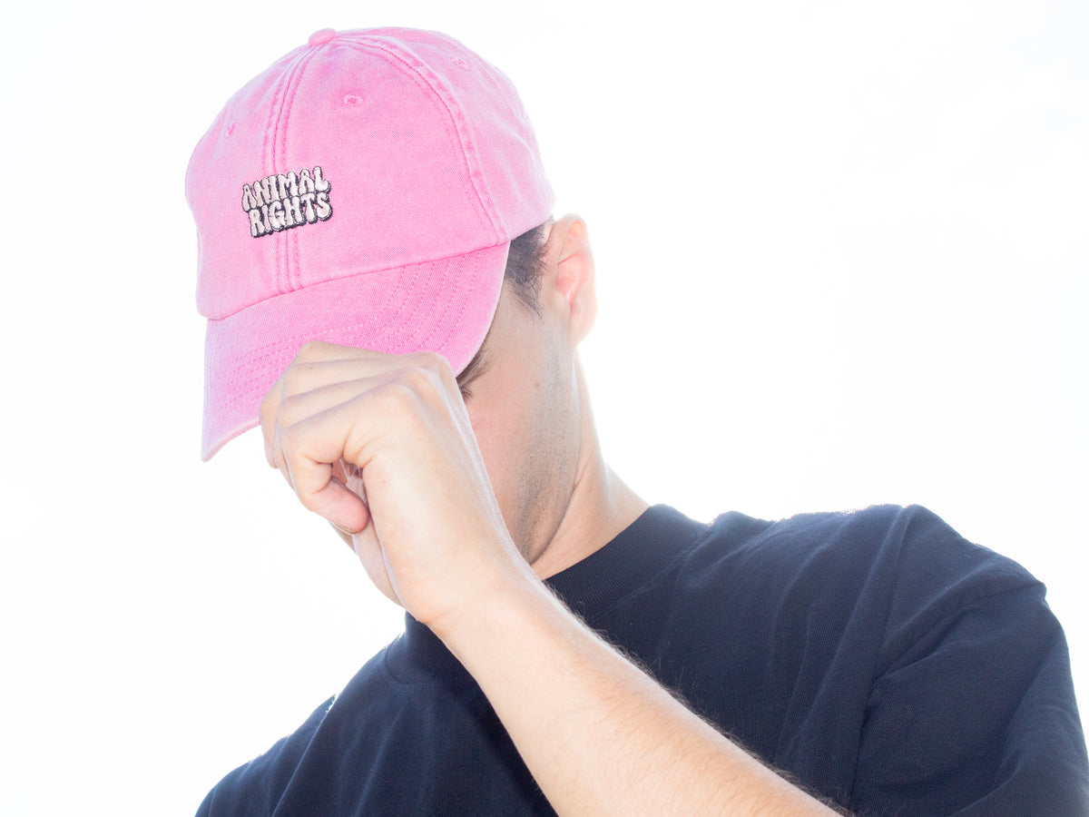 Animal Rights Vintage Cap