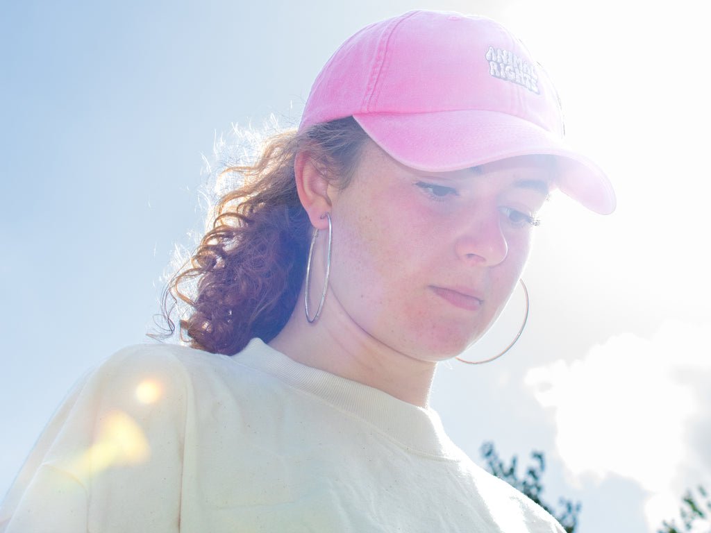 Animal Rights Vintage Cap