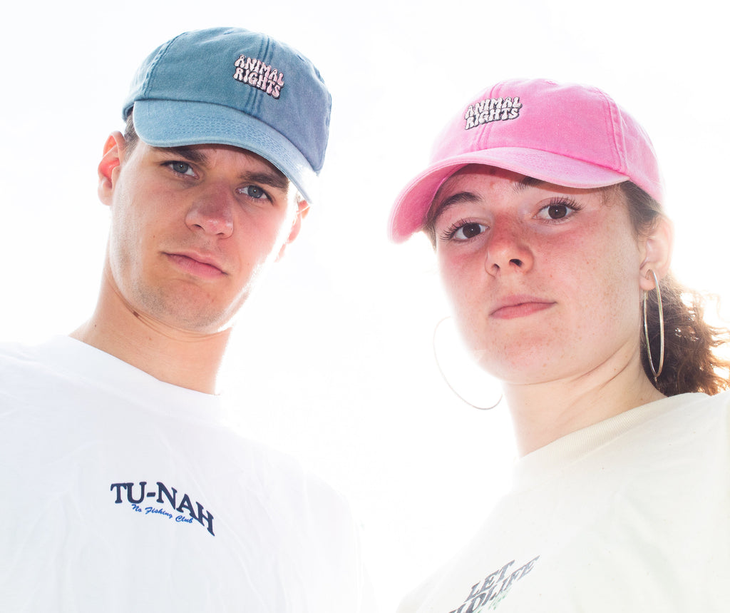 Animal Rights Vintage Cap
