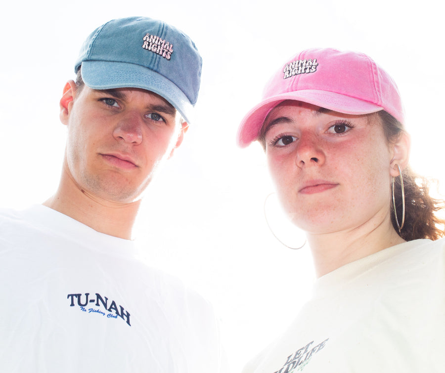 Animal Rights Vintage Cap
